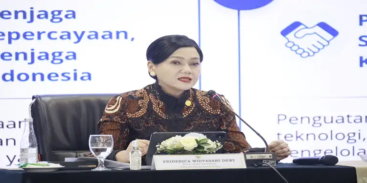 Foto: Ketua Dewan Komisioner OJK Friderica Widyasari Dewi.(Ist)