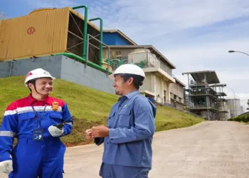 Foto: PGN Ajak Investor Ritel Tinjau Fasilitas Operasi Gas Bumi Sumatera Utara 2