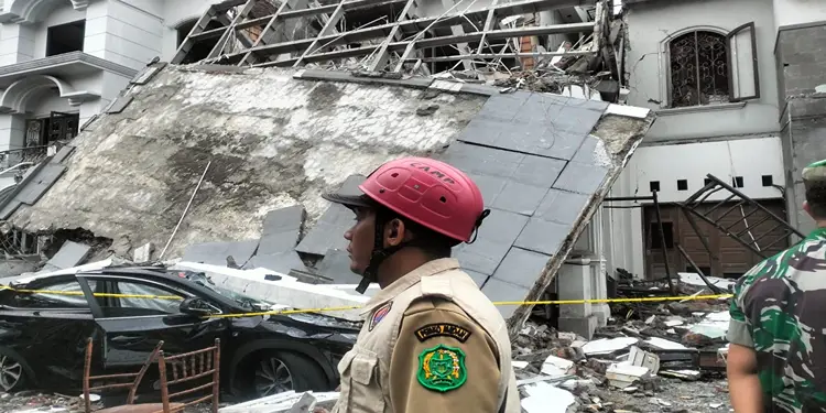 Foto: PT PGN (Persero) Tbk menyampaikan rasa prihatin yang mendalam kepada para korban terdampak insiden dugaan ledakan di salah satu rumah warga di Jalan Grand Polonia, Medan, Sumatera Utara, pada Senin, 20 Juli 2026.(Ist)
