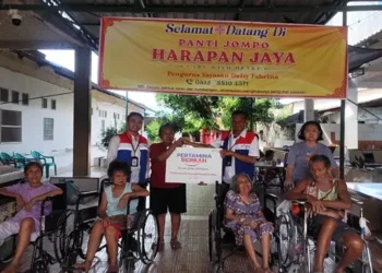 Foto: PGN SOR I Sumatra Salurkan Bantuan Rp200 Juta untuk 20 Yayasan Sosial Melalui Program Jumat Berbagi Berkah SHG 9