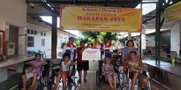 Foto: Untuk wilayah Area Medan dan SOR I, bantuan disalurkan ke 8 yayasan sosial dan secara simbolis sudah dilakukan Jumat (19/6/2026) di Kantor SOR I Sumatra, Jalan Yos Sudarso.(Dok:PGN Area Medan)