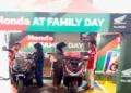Foto: Pameran Honda AT Family Day Meriahkan Event Mendadak Bangkok di Medan 5
