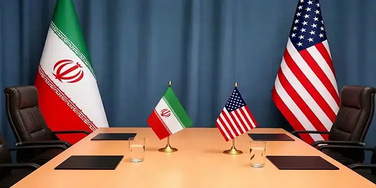 Foto: Ilustrasi bendera Iran dan AS (Foto:Dok.Irna.ir)