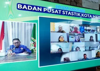 Foto: Pemko Medan Perkuat Statistik Sektoral Wujudkan Pembangunan Berbasis Data 9
