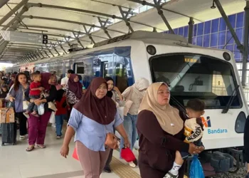 Foto: Penumpang KA Srilelawangsa Sumut Tembus 2,2 Juta Sepanjang Semester I 2026 3
