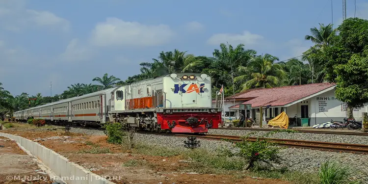 Foto: Perkeretaapian di Sumatera Utara resmi genap berusia 140 tahun pada 25 Juli 2026.(Dok:KAI Divre I Sumut)