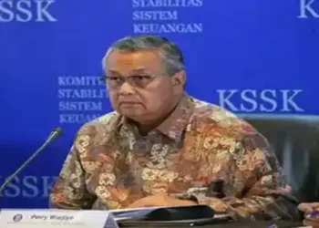 Foto: Perry Warjiyo Resmi Mundur Dari Jabatan Gubernur Bank Indonesia 2