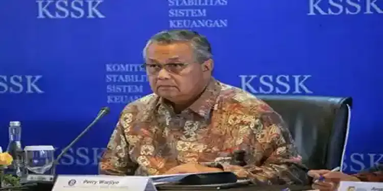 Foto: Perry Warjiyo mengundurkan diri dari kursi gubernur Bank Indonesia (BI).(istimewa)