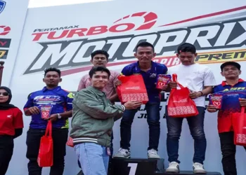 Foto: Pertamax Turbo Topang Performa Ratusan Pembalap di Ajang MotoPrix Region A Sumatera 2026 Aceh 22