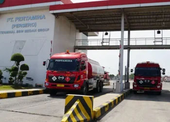 Foto: Pertamina Optimalkan Penyaluran BBM Guna Penuhi Kebutuhan Masyarakat Sumatera Utara 2