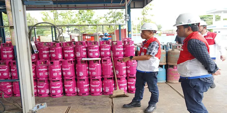 Foto: PT Pertamina Patra Niaga memberlakukan penyesuaian harga terbaru untuk produk Bright Gas yang mulai berlaku efektif sejak 14 Juli 2026.(Dok:Pertamina Sumbagut)