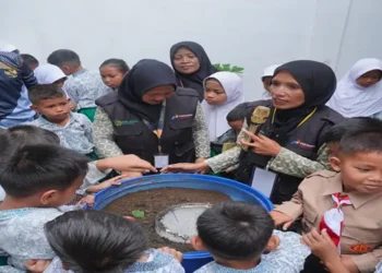 Foto: Pertamina Patra Niaga Sumbagut Gelar Edukasi Sampah Peringati HAN 2026 8