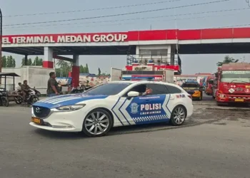 Foto: Pertamina Patra Niaga dan Polda Sumut Perkuat Pengawalan Distribusi BBM 2