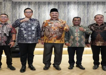 Foto: Pertemuan Penuh Kehangatan, Pemkab Aceh Tamiang Apresiasi Bantuan Banjir dari Pemko Medan 8