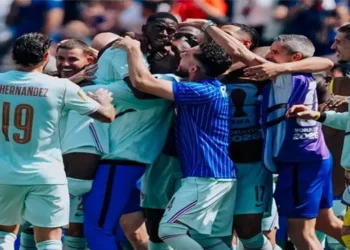 Foto: Prancis Tekuk Maroko Dua Kosong Lolos Semifinal Piala Dunia 2026 24