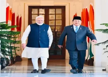 Foto: Presiden Prabowo dan PM Narendra Modi Jadwalkan Penandatanganan Sejumlah MoU di Istana Merdeka 1