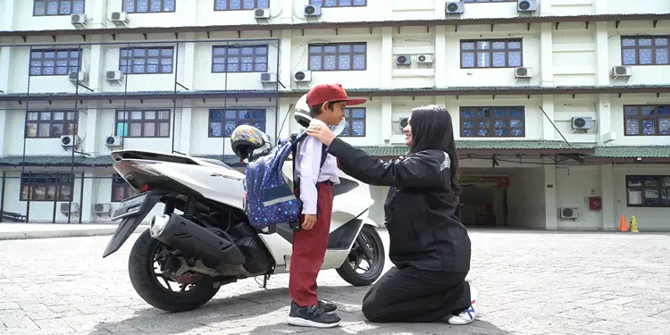 Foto: Jaringan Astra Honda Authorized Service Station (AHASS) di wilayah Sumatera Utara meluncurkan sebuah program bertajuk PINTER atau Promo Irit Ngerawat Motor.(Ist)