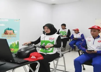 Foto: Puluhan Duta Keselamatan Mengikuti Final Safety Riding Camp 2026 di Bekasi 8