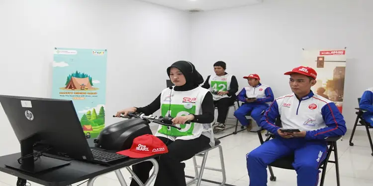 Foto: Sebanyak 53 duta keselamatan berkendara terbaik dari berbagai daerah di Indonesia dipertemukan dalam program Safety Riding Camp 2026.(Ist)
