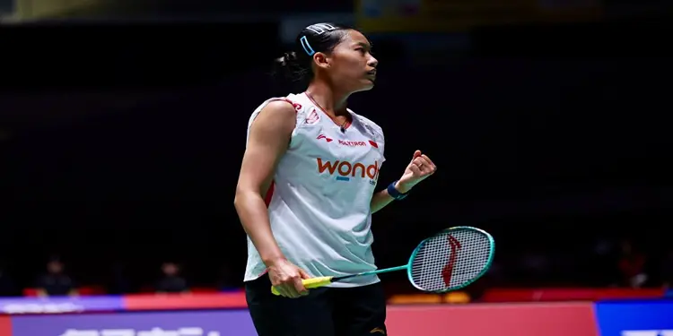 Foto: Pebulutangkis tunggal putri Indonesia, Putri Kusuma Wardani.(PBSI)
