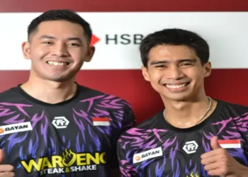 Foto: Sabar/Reza Lolos ke 16 Besar China Open Usai Tekuk Pasangan Malaysia 24