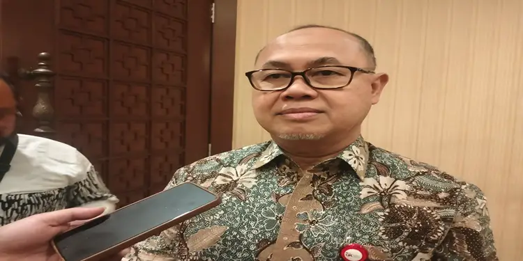 Foto: Kepala OJK Provinsi Sumatera Utara, Triyoga Laksito.(SeputarSumut/Siong)
