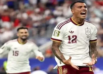 Foto: Spanyol Lolos ke Final Piala Dunia 2026 Usai Tekuk Prancis 2-0 23