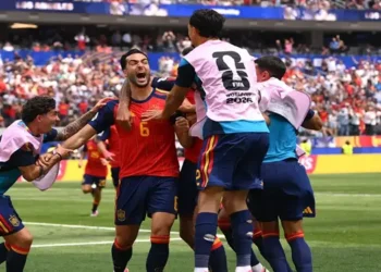 Foto: Spanyol Lolos ke Semifinal Piala Dunia 2026 Usai Tekuk Belgia 2-1 24