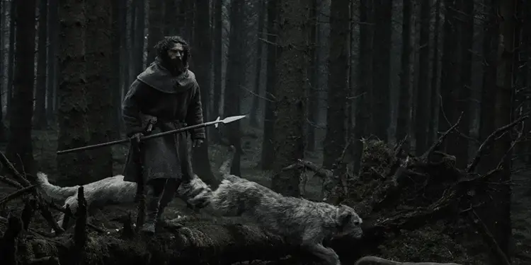 Foto: Rumah produksi Focus Features resmi meluncurkan trailer untuk film horor yang diberi judul 'Werwulf'.(Focus Features)