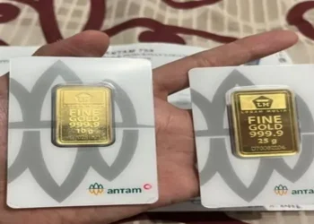Foto: Update Harga Emas Antam Hari Ini 7 Juli 2026 Alami Penurunan Jadi Rp 2.655.000 Per Gram 2