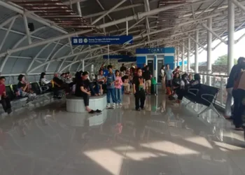 Foto: Volume Penumpang Kereta Api Rute Medan-Lubuk Pakam Meningkat Enam Persen 3