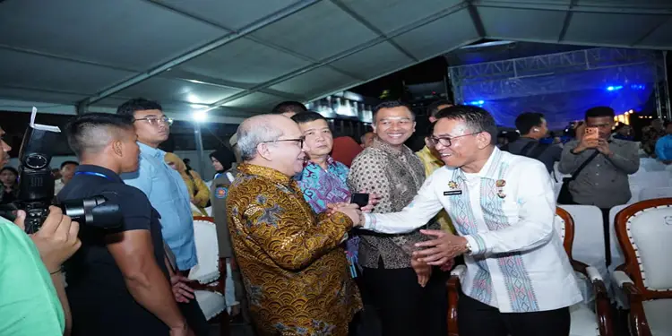Foto: Wakil Wali Kota Medan H. Zakiyuddin Harahap menghadiri pembukaan Pekan Raya Sumatera Utara (PRSU) ke-50 tahun 2026.(Dok:Diskominfo Medan)