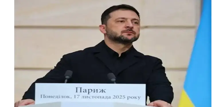 Foto: Presiden Ukraina Volodymyr Zelensky.(Foto: X)