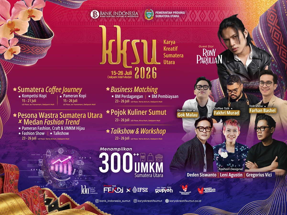 Karya Kreatif Sumatera Utara KKSU 2026